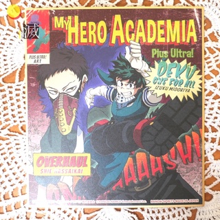 แท้💯 🔸🔸 My hero academia -Shikishi art- Overhaul &amp; Deku (Prize OJ Collaboration1)🔸🔸