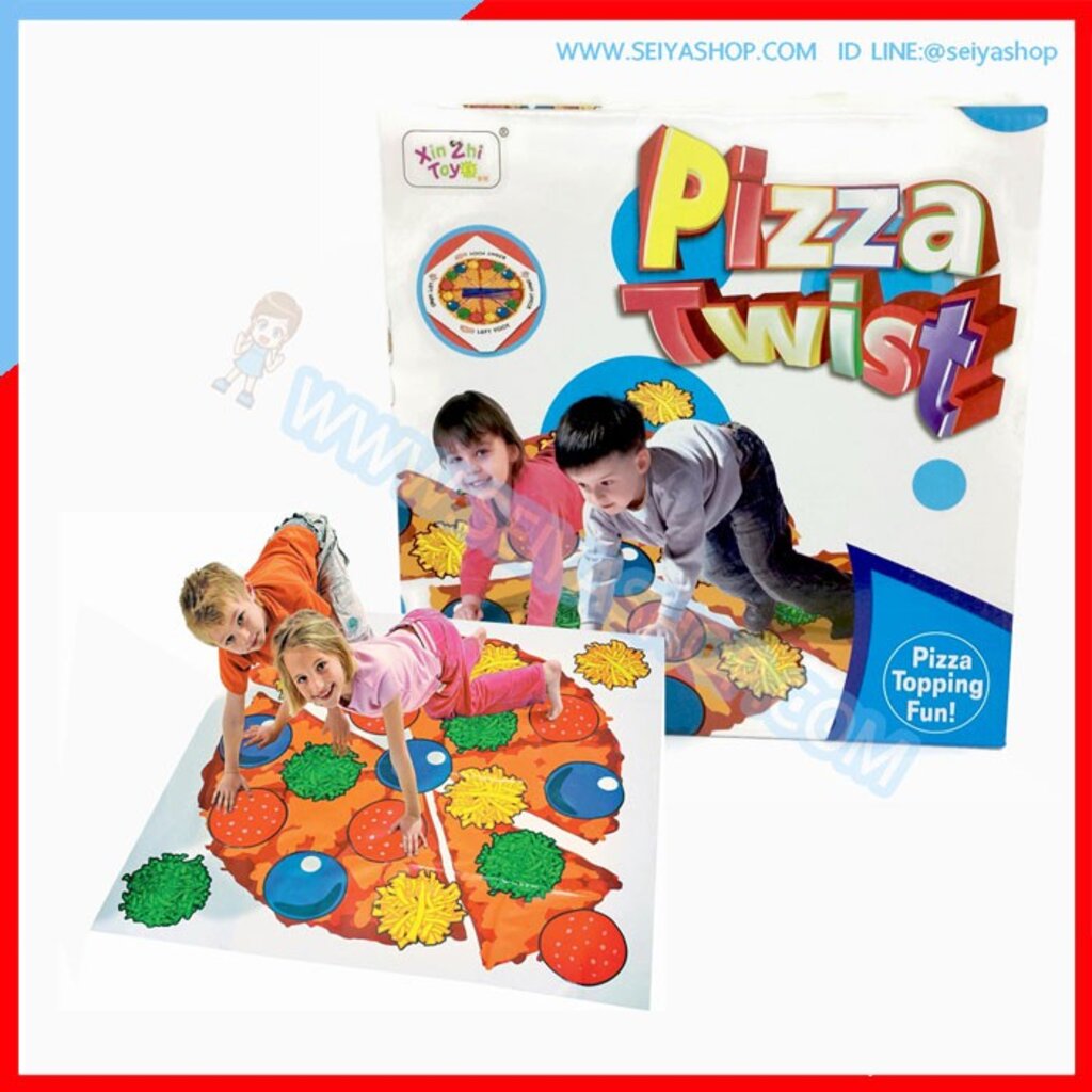 BO192-ST140 PIZZA TWIST เกมส์ฝึกทักษะด้านภาษา