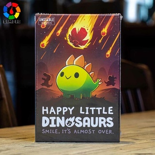 Happy Little Dinosaurs Base Game ฐานเกมไดโนเสาร์น้อยแฮปปี้