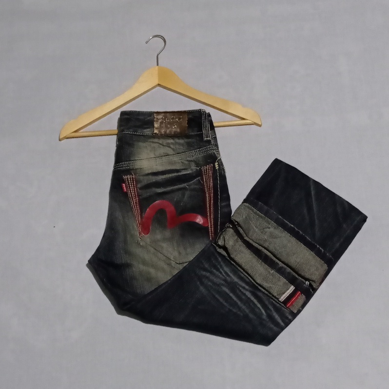 Evisu Jeans มือสองของแท้