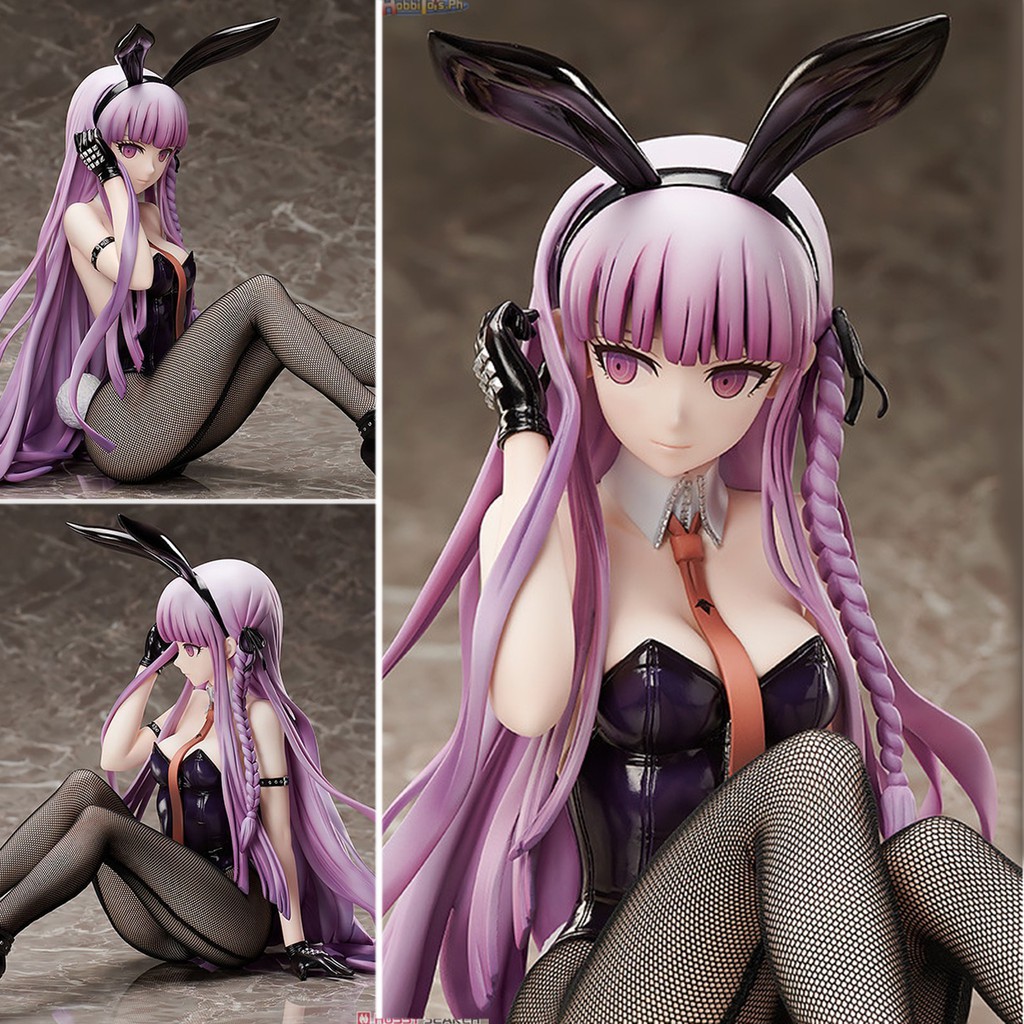 Figure ฟิกเกอร์ By Skytube Danganronpa Trigger Happy Havoc Kyoko Kirigiri เคียวโกะ คิริกิริ Bunny ชุ