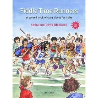 (Violin) Fiddle Time Runners : A second book of easy pieces for violin (9780193386785)