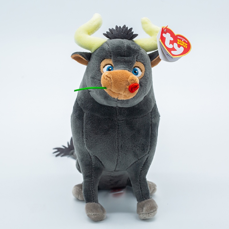15 cm Ty Big Eyes Plush Toys Stuffed Animal Bull Adventures Ferdinand  Collection Doll Boy Girl Holiday Gift Christmas To | Shopee Thailand