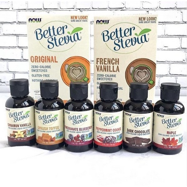 [🚚พร้อมส่ง] น้ำตาลหญ้าหวานแบบน้ำ, 59ml, Now Food Liquid Stevia (Keto Friendly) น้ำตาลคีโต