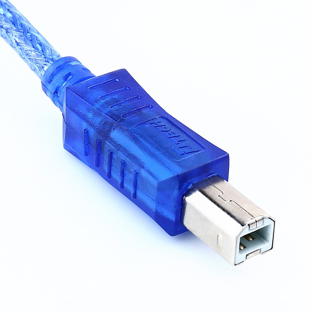 Dtech รุ่น CU093 USB Printer สายปริ้นเตอร์ สแกนเนอร์USB 2.0 ความเร็วสูง Type B  ยาว 1.8M ใช้ได้กับCanon, Epson, Broth