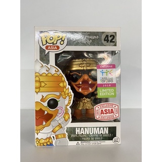 Funko Pop Hanuman Black And Gold Asia Thailand Toy Expo 2018 Exclusive 42