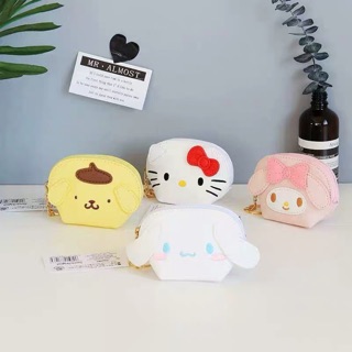 กระเป๋าใส่เหรียญ กระเป๋าพวงกุญแจ Sanrio