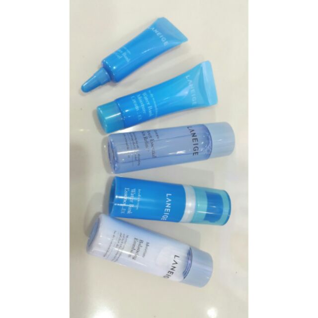 Laneige Basic & New Water Bank Moisture Kit 5 Items
