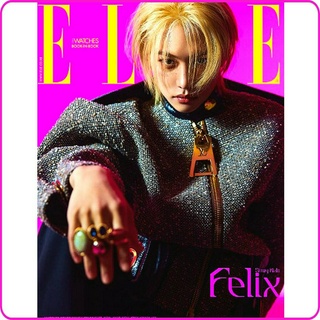 Felix ฝาครอบ 2023-05 ELLE Kr.