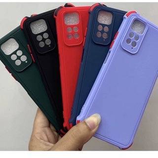 เคสนิ่ม Redmi note 11/note 11s/note 11 pro/note 11 pro 5g เคสกันกระแทก คลุมป้องกันกล้อง