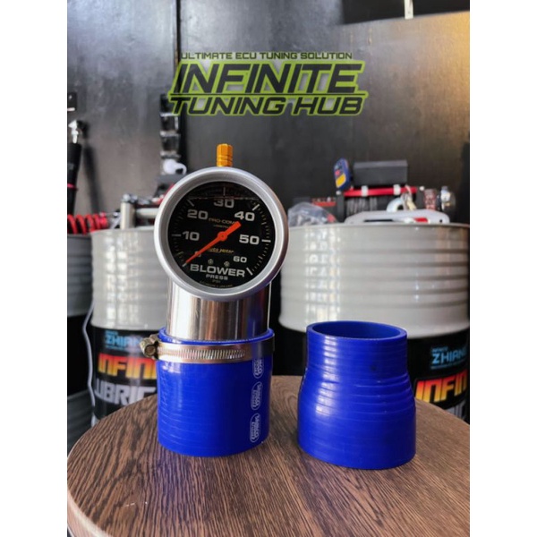 [CTOMADE] Turbo Leak Tester (MINION) พร้อมยาง 3 นิ้วสําหรับ F55/F44 Turbo & Hybrid Turbo