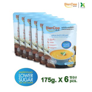 กินอยู่ดี BlenDee Quik เบลนดีควิก อาหารปั่นสำเร็จรูป สูตรเนื…