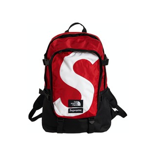 PROSPER - Supreme X The North Face S Logo Expedition Backpack Red