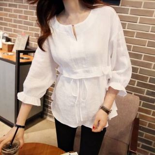 เสื้อสไตล์ Minimal มีขาว,ดำ S M L
