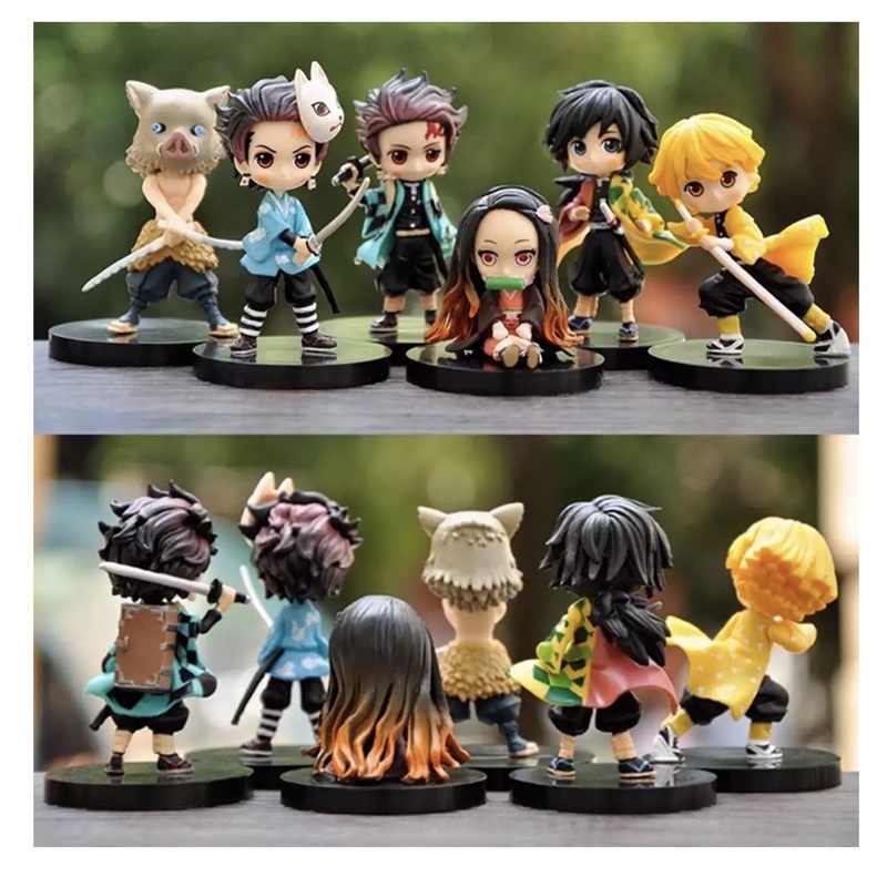 modelเพื่อนพ้องดาบพิฆาตอสูร