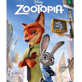 DVD Zootopia นครสัตว์มหาสนุก : 2016 #หนังการ์ตูน #ดิสนีย์ #ออสการ์ ภาพยนตร์แอนิเมชั่นยอดเยี่ยม