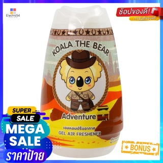 เจลปรับอากาศ KOALA THE BEAR 212g ADVENTUREAIR FRESHENER GEL KOALA THE BEAR 212g ADVENTURE