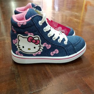 รองเท้าผ้าใบหุ้มข้อ  (KTZ634) สินค้าไม่มีกล่อง