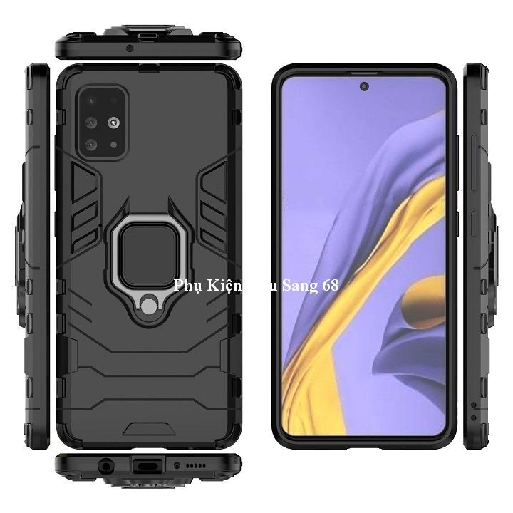 เคส Samsung A51 A71 M51 พร้อม Iring - Pk68