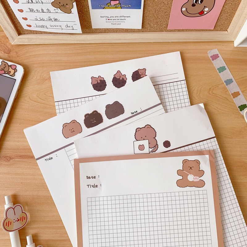 Take Note Planner แผนภูมิ B5 Zanmoo