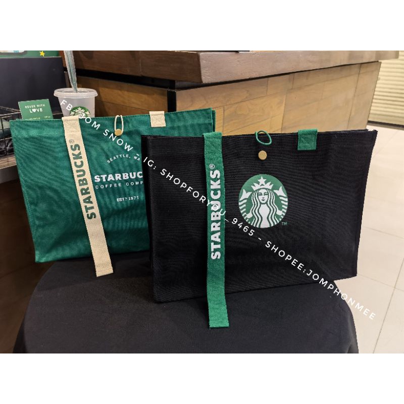 2021​ Starbucks​ Thailand​ Tote​ Bag​