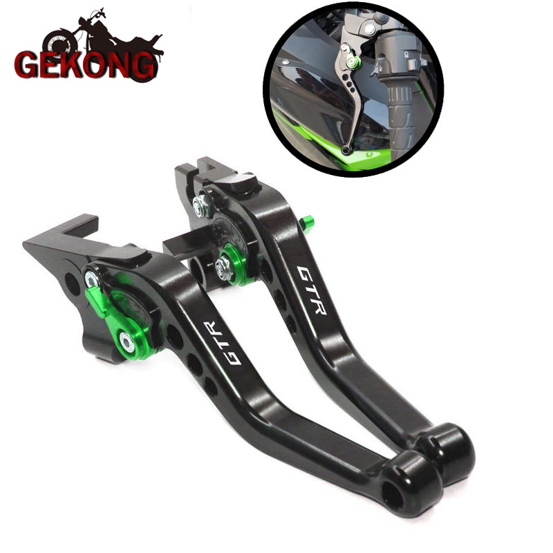Poignée De Frein Moto En Aluminium Argenté - Compatible YZ80, YZ125, TW200, XT250, TT350, XT350 - Installation Facile