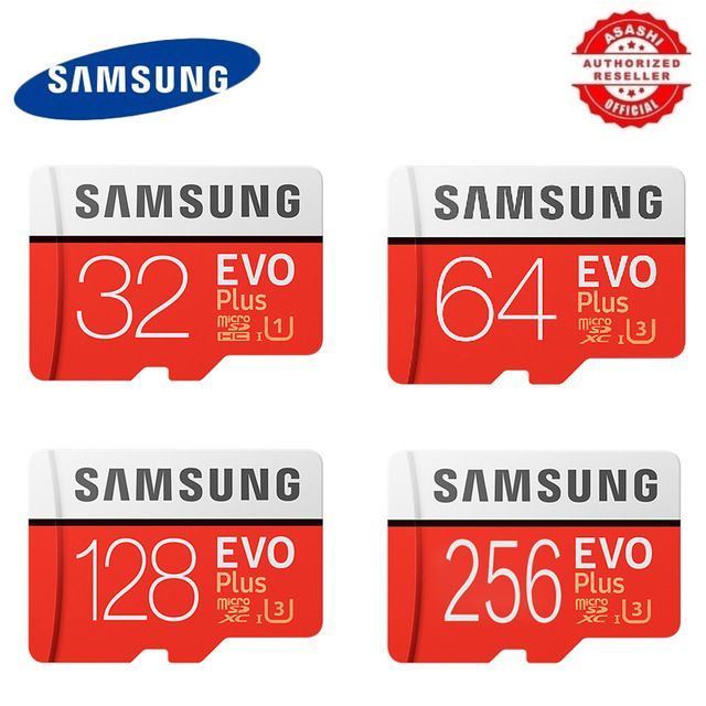 Samsung Micro SD 32GB/64GB/128GB CLASS 10 100MB