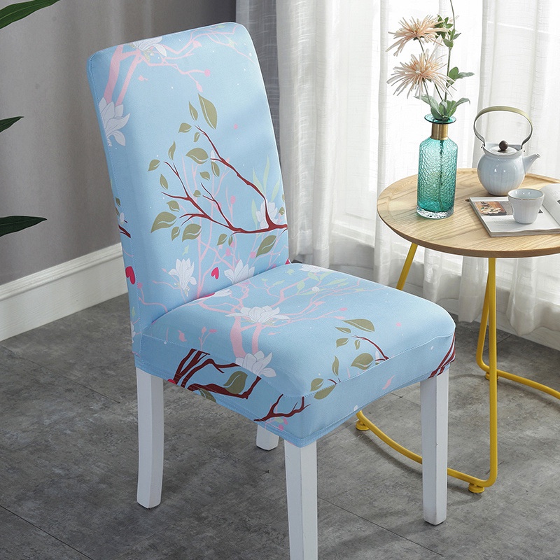 Fashion Printing Chair Cover Kitchen, Dining Room Chair Cover With Arms