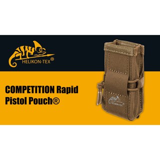 ซองอุปกรณ์ COMPETITION Rapid Pistol Pouch® Helikon-Tex