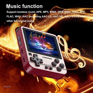 OB/ RG280V Retro Mini Handheld Game Console Open Sourse System PS1 Pocket Player 3000/5000 Games 2.8Inch IPS Screen