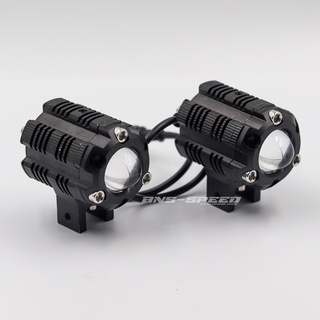 ไฟสปอตไลท์คู่ Astront Mini Driving Light ดวงใหญ่ไฟ 3 สเต็บ (แสงขาว/เหลือง)