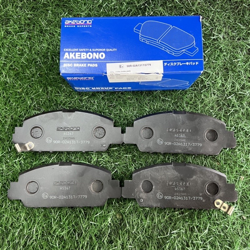 (AKEBONO) HONDA ACCORD T2A ผ้าเบรคหน้า / เบรกแพด DEPAN HONDA ACCORD T2A T2M CR CT