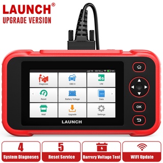 Launch CRP129I OBD2 เครื่องสแกนเนอร์อ่านโค้ด 4 ระบบ TPMS หัวฉีดทดสอบน้ํามัน EPB ETS รีเซ็ต OBD เครื่องมือวิเคราะห์รถยนต์