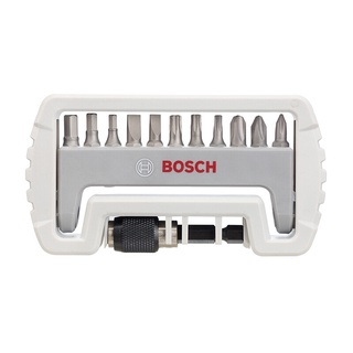 🔥*พร้อมส่ง*🔥 ดอกไขควง 12 ชิ้น BOSCH รุ่น SDB Compact 12 pcs. สีน้ำเงิน 🚚พิเศษ!!✅