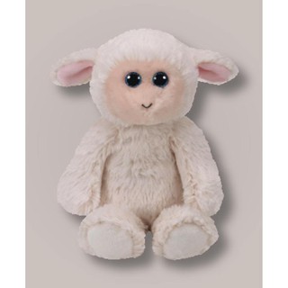 TY ตุ๊กตา ทีวาย Attic Treasures RACHEL - WHITE LAMB size regular