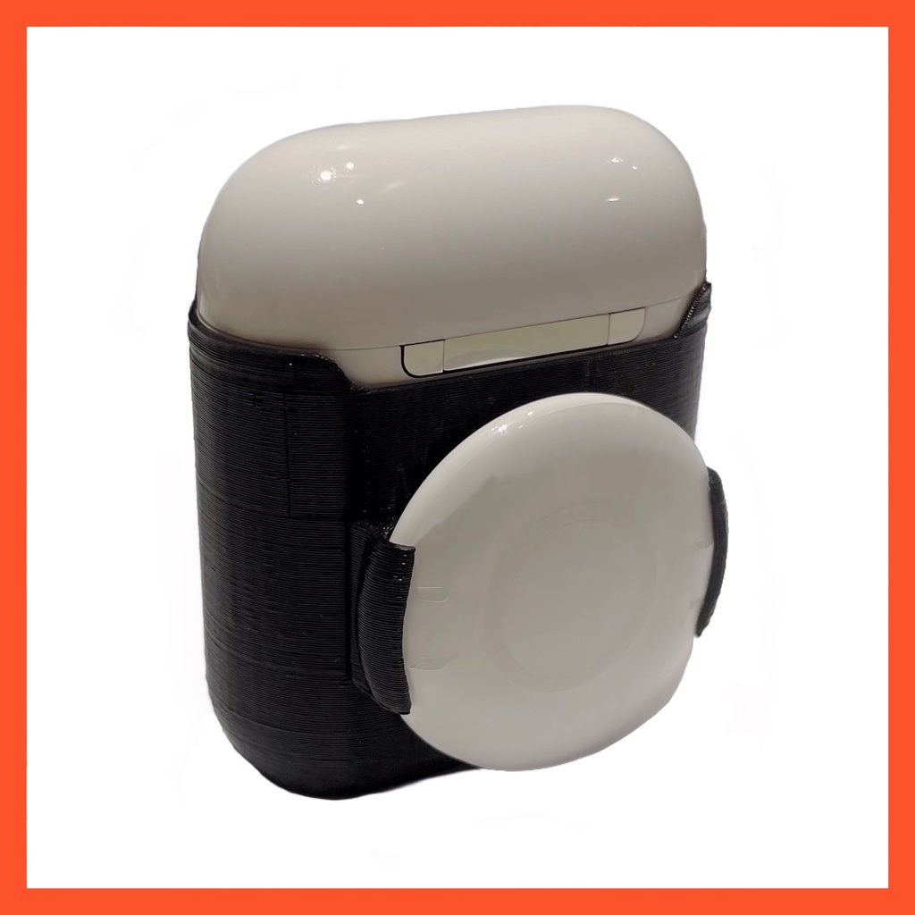 Airtag case with Airpod 3d print