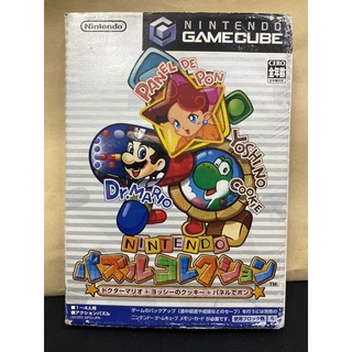 แผ่นแท้ [GC] [0101] Nintendo Puzzle Collection (DOL-P-GPZJ) Dr. Mario Panel de Pon Yoshi no Cookie Gamecube Game Cube