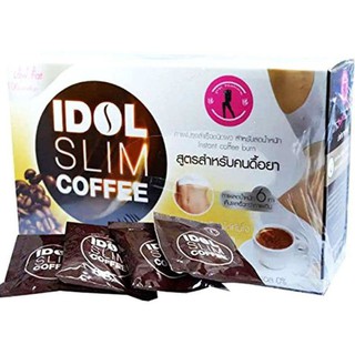 ไอดอลสลิมคอฟฟี่ (IDOL SLIM COFFEE กาแฟลดน้ำหนัก)