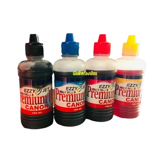 น้ำหมึกเติมแทงค์ (Refill Inkjet) Premium รุ่น Canon ขนาด 100 Ml