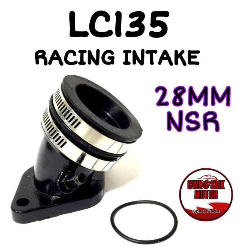LC135 V1/V2 RACING INTAKE PIPE(PASANG NSR CARBURETOR)