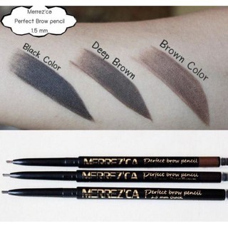 *ปลอมคืนเงิน Merrezca Perfect Brow Pencil 1.5mm