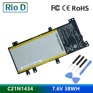 C21N1434 7.6V 38WH Laptop Battery ASUS 0B200-01540000 FOR ASUS Z550MA Z450L Z450U