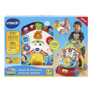 VTech Stroll and Discover Activity Walker รถผลักเดินวีเทคปรับหนืดได้