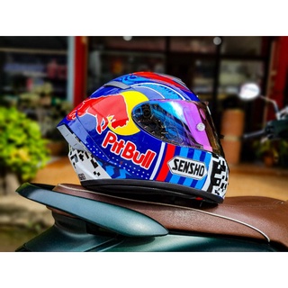 หมวกกันน็อค Sensho helmet ลายใหม่ล่าสุด!!