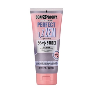 Soap &amp; Glory โซพ แอนด์ กลอรี่ เพอร์เฟค เซน ไฮเดรติ้ง บอดี้ ซอร์เบท 200มล.