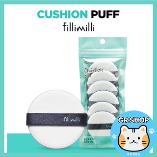 [Fillimilli] 💚Puff💚 พัฟฟองน้ํา สไตล์เกาหลี 1EA / 6EA สําหรับแต่งหน้า