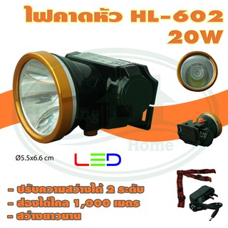 ไฟคาดหัว HL-602 (J-15)