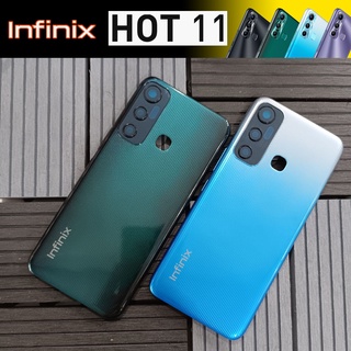 อะไหล่ ฝาหลังของแท้ Infinix Hot 11