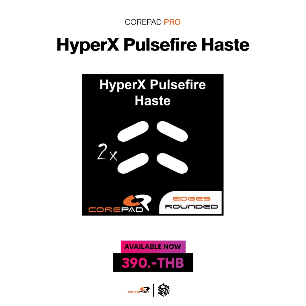 เมาส์ฟีท Corepad ของ HyperX Pulsefire Haste [Mouse Feet]