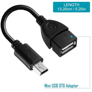 otg mini usb cable 5P